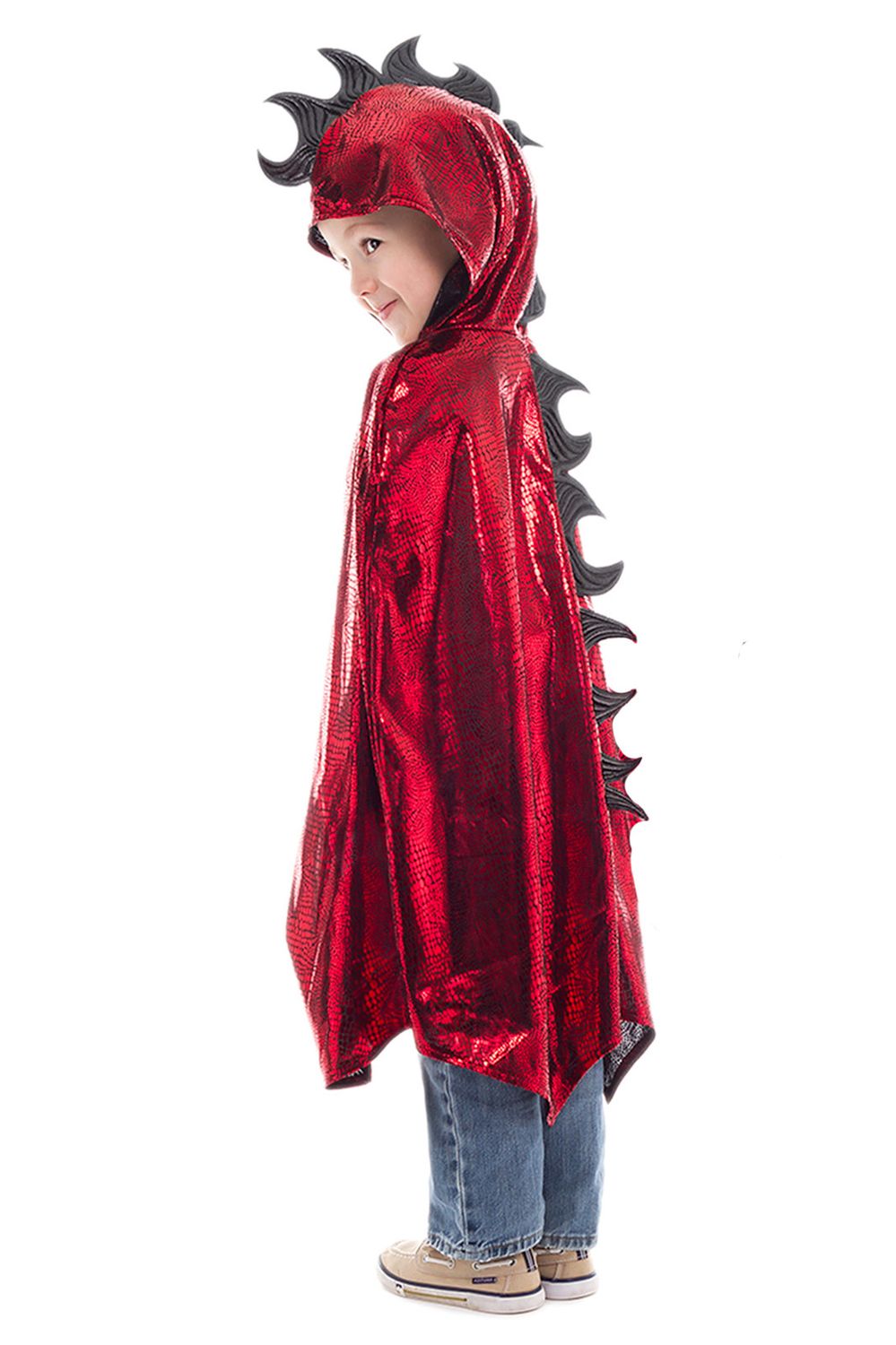 Red Dragon Cloak  Ages 3-8