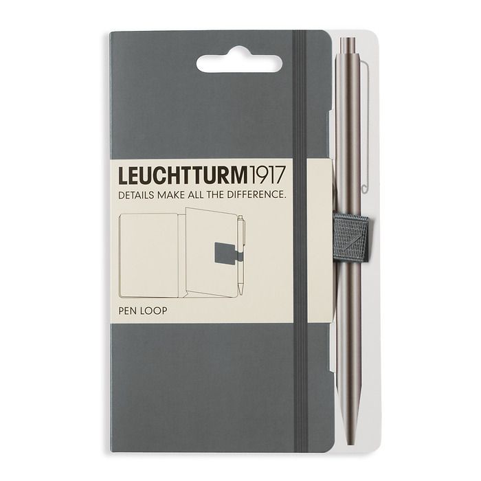 Pen Loops | Anthracite