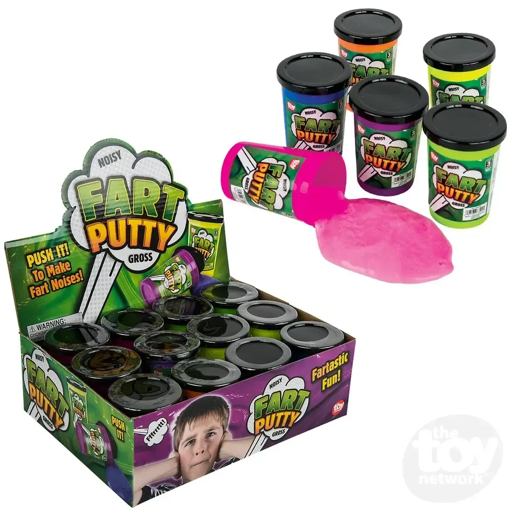 Fart Putty Yellow