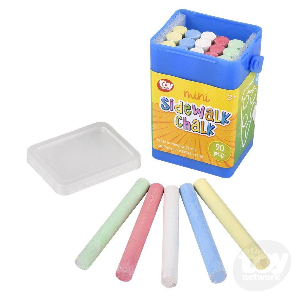 Mini Sidewalk Chalk