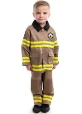 Firefighter Set 7-9 YRS (XL)