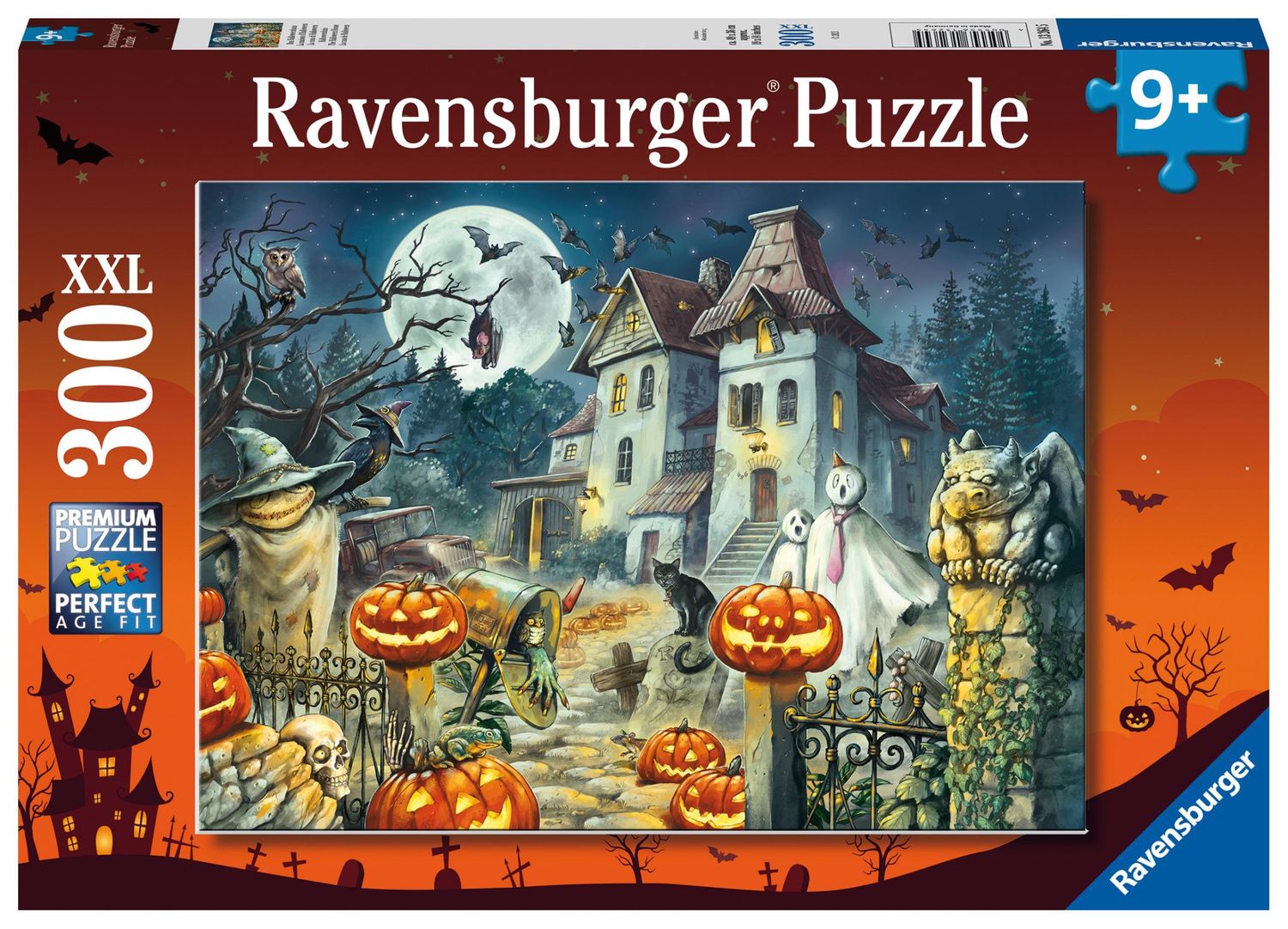 Halloween House Seasonal 300 pc Puzzle