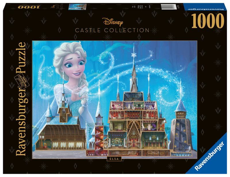 Disney Castle: Elsa 1000 pc Puzzle