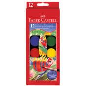 12ct Watercolor Paint Set (cakes)
