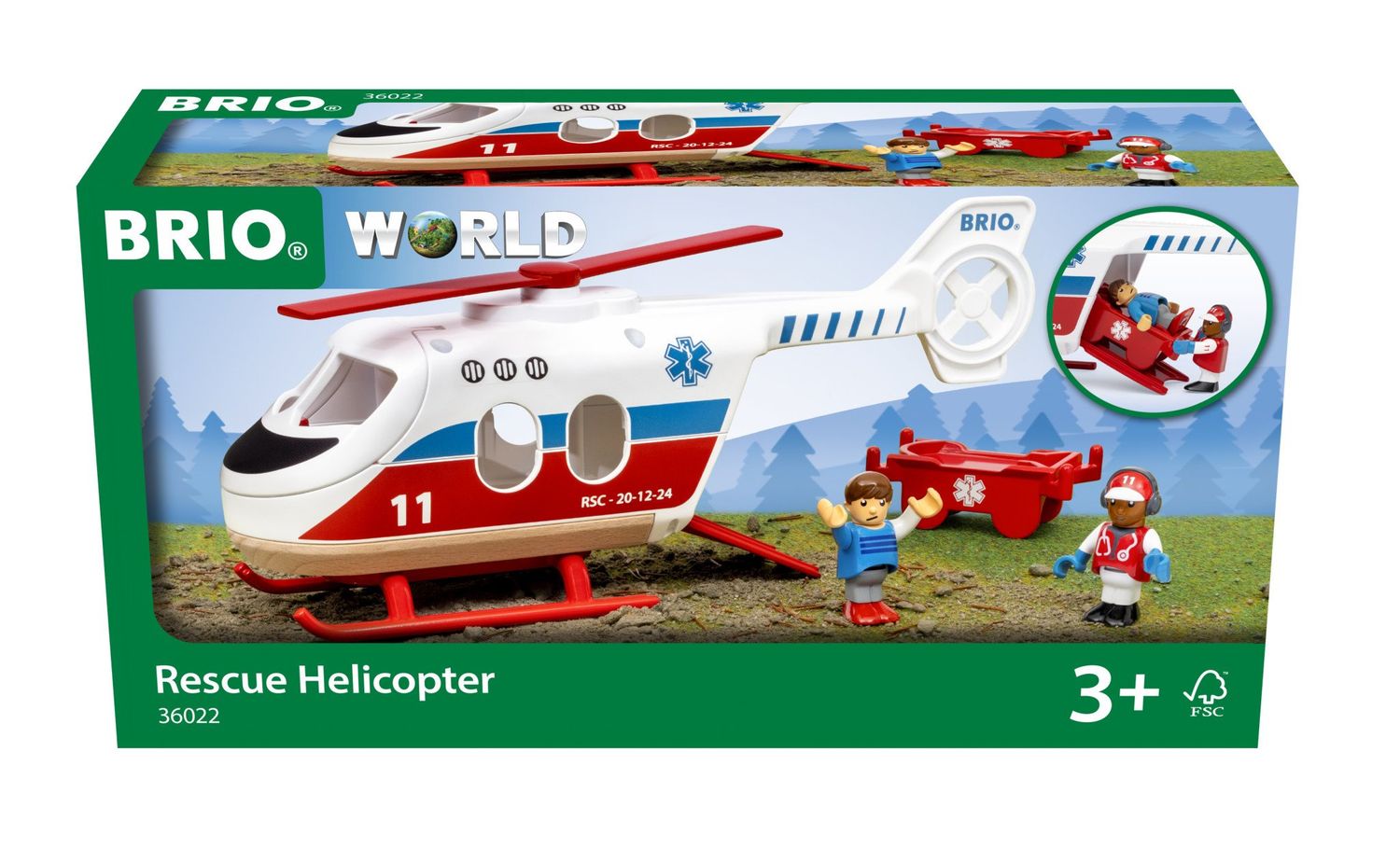 Rescue Helicopter
