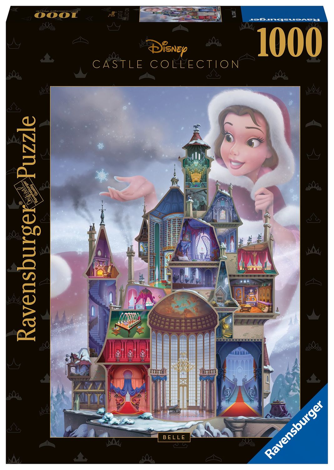 Disney Castle: Belle 1000 pc Puzzle