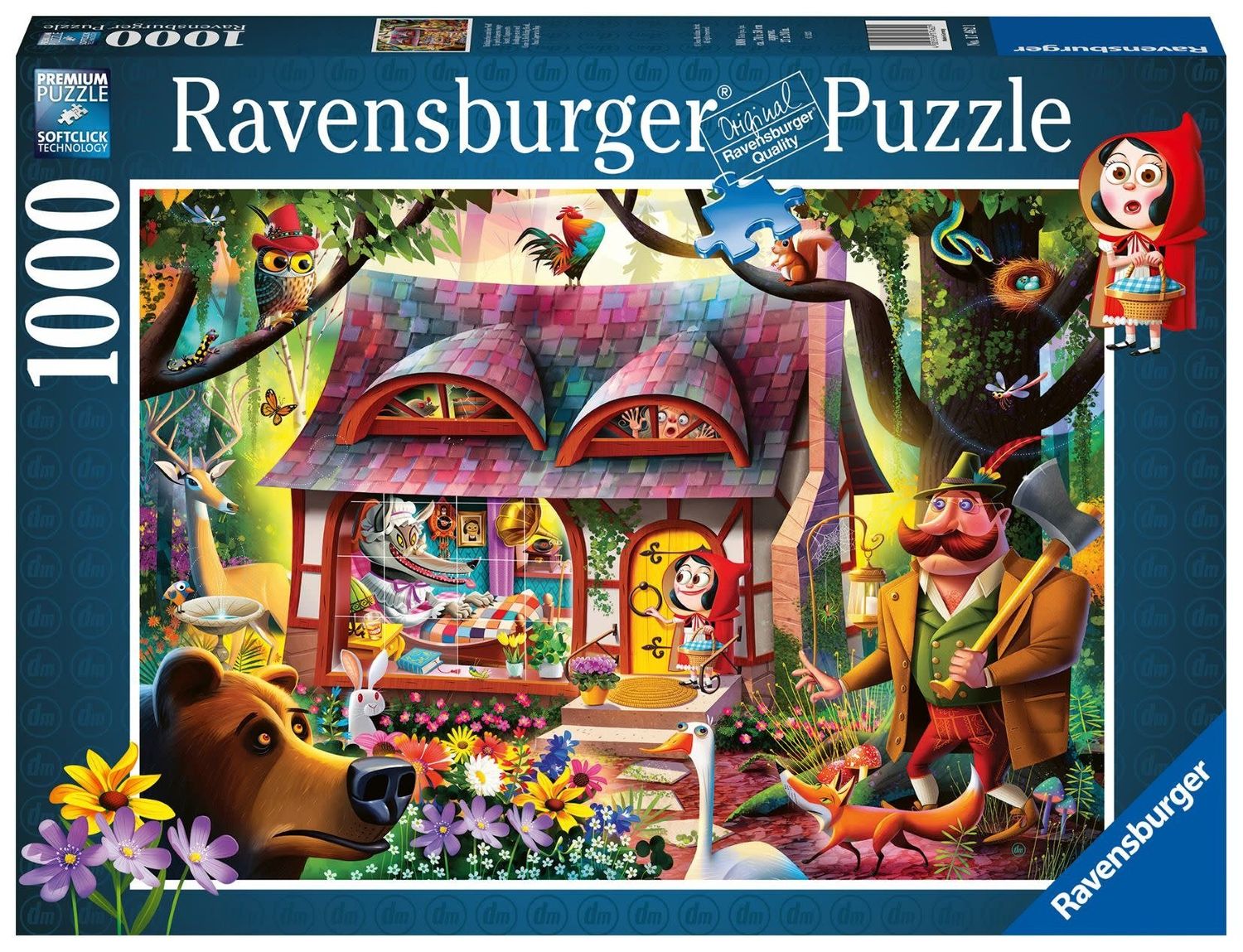 Dean MacAdam: Come in Red Riding Hood 1000 pc