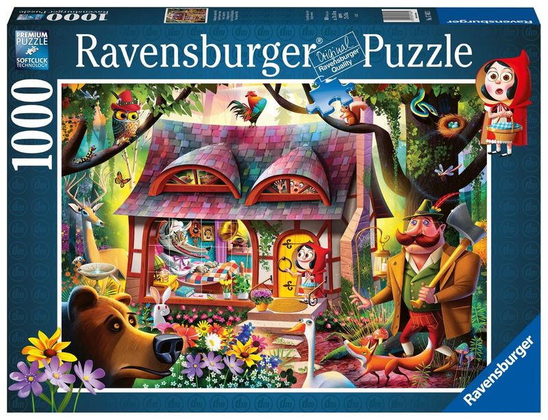 Dean MacAdam: Come in Red Riding Hood 1000 pc
