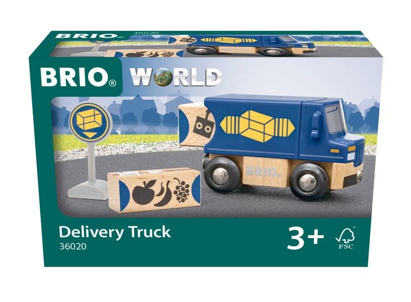 Delivery Truck