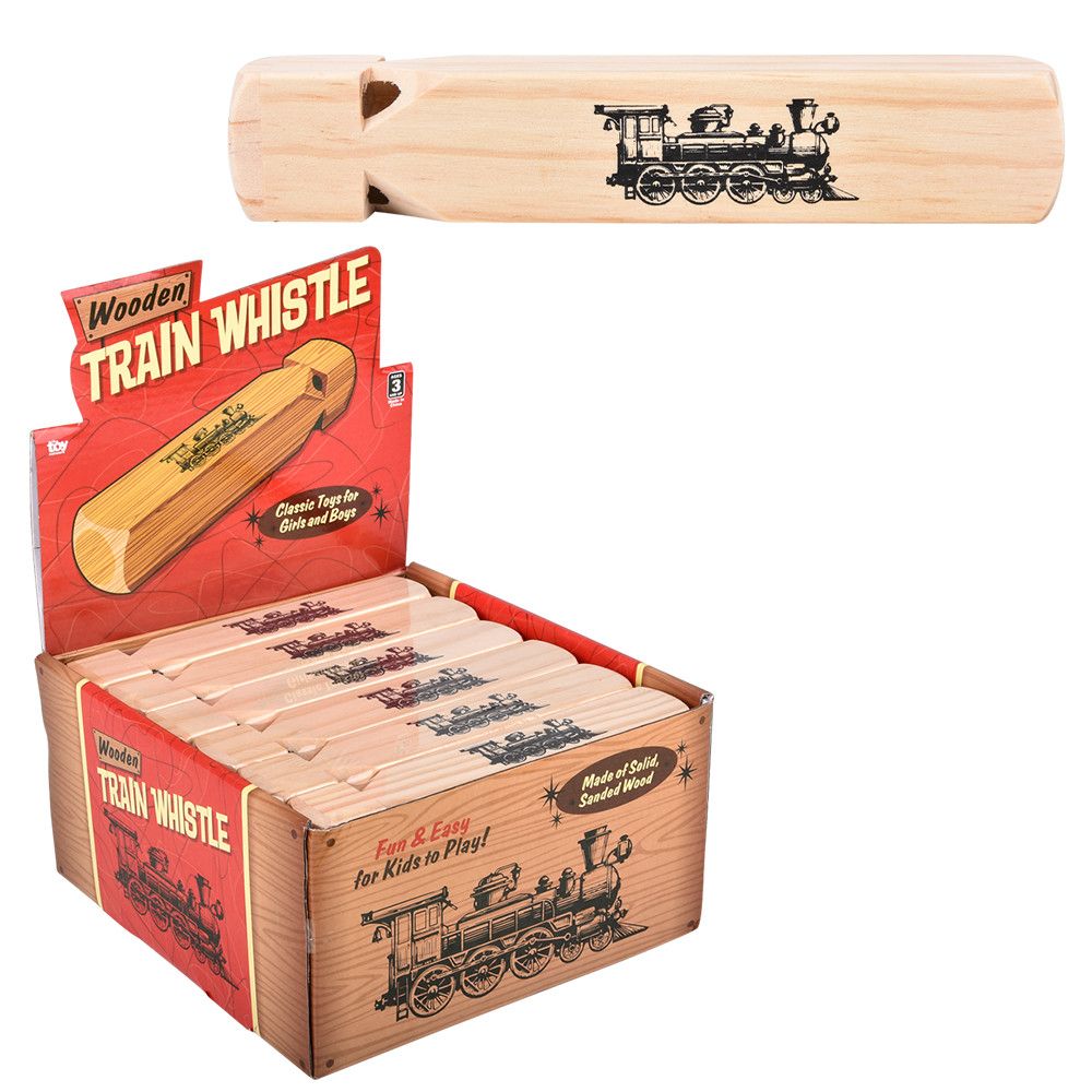 7.5" Wooden Slide Whistle