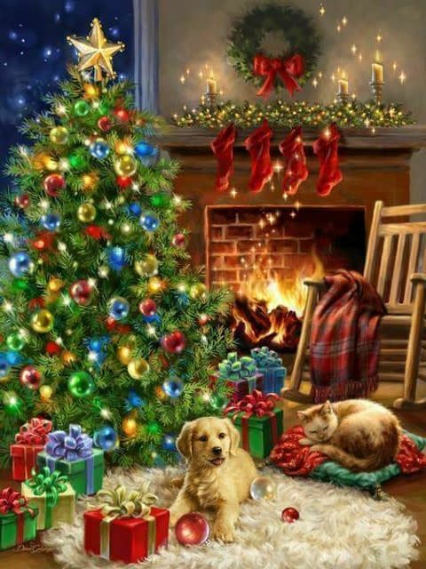 Christmas Morning 1000 Piece Jigsaw Puzzle