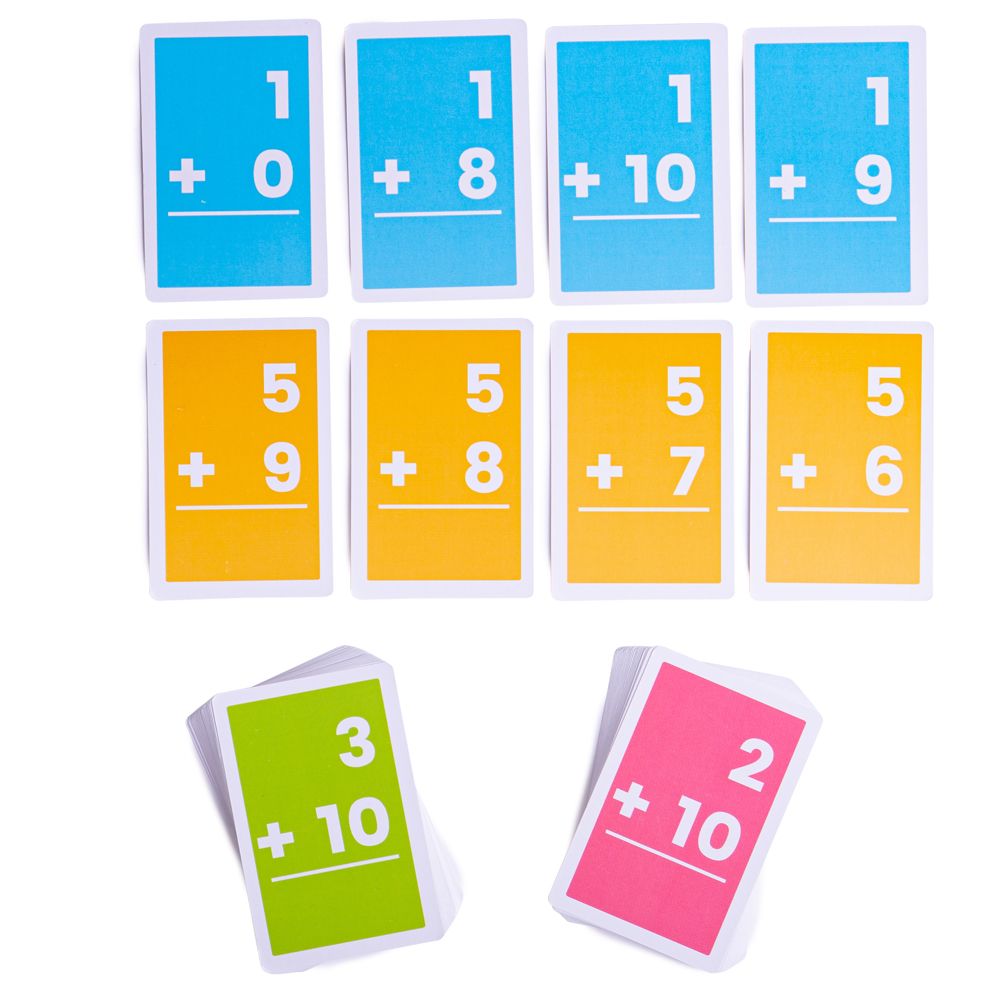 Flashcards - Additions 1-10