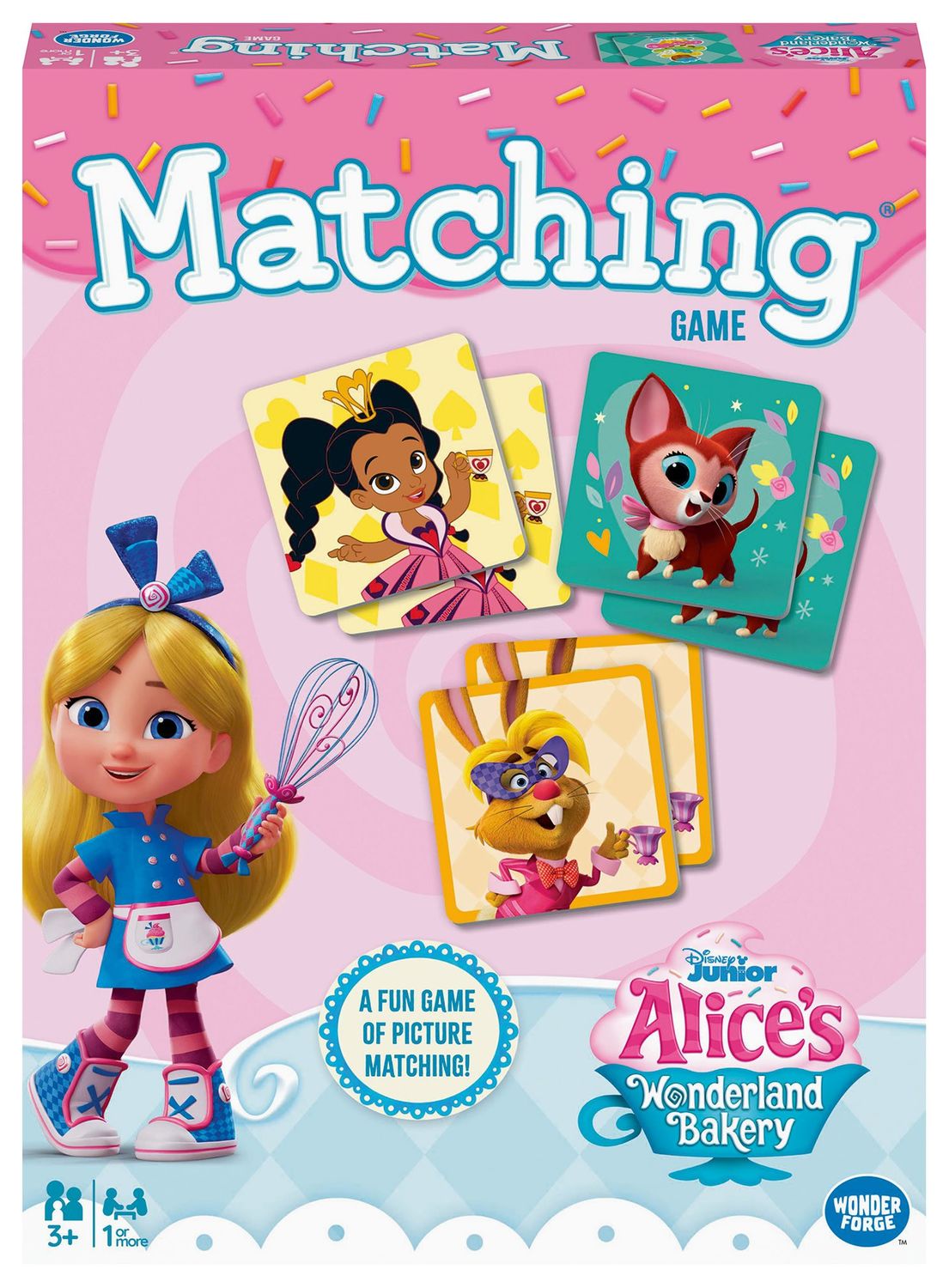 Alice in Wonderland Matching Game