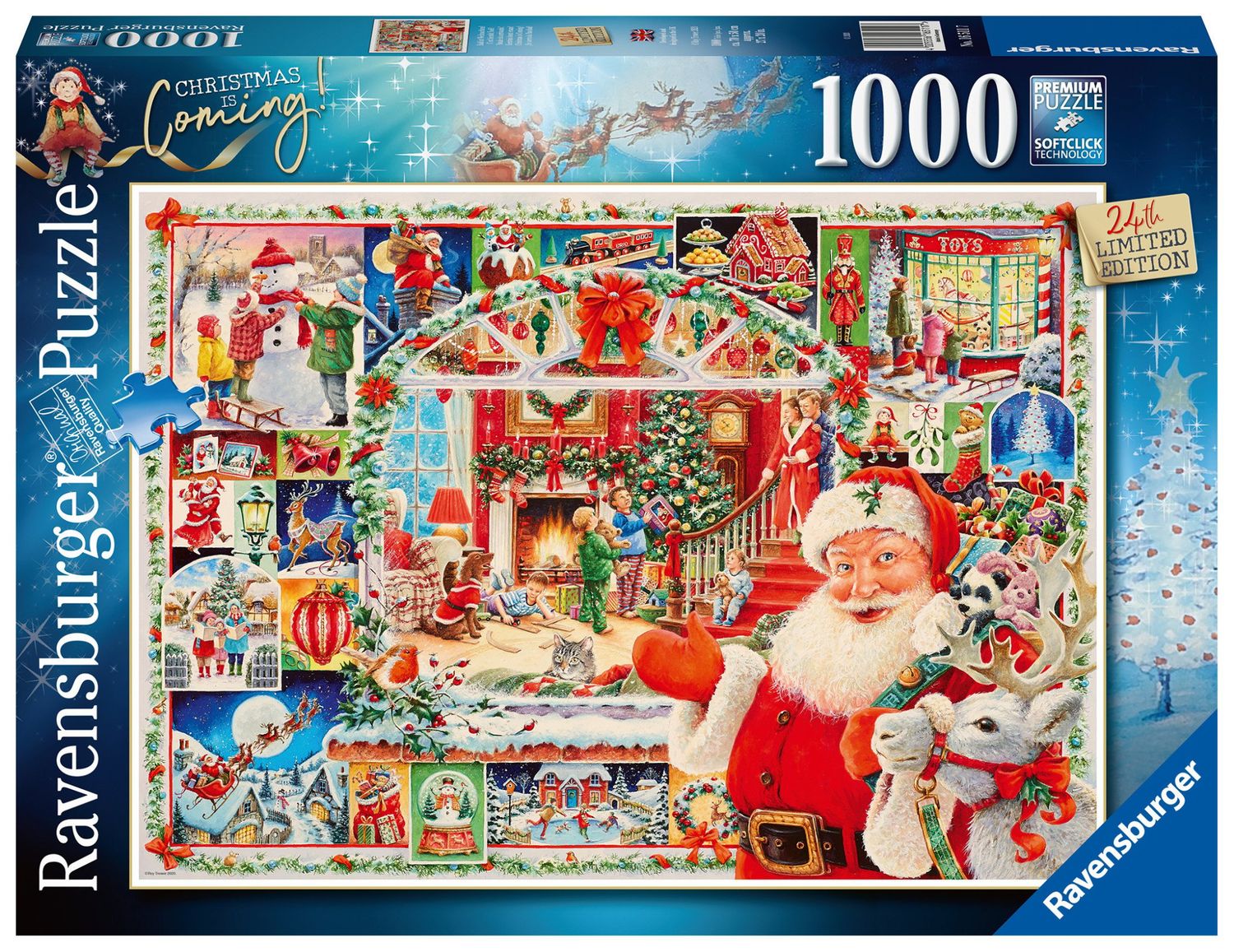 Christmas is Coming! Seasonal 1000 pc Puzzle
