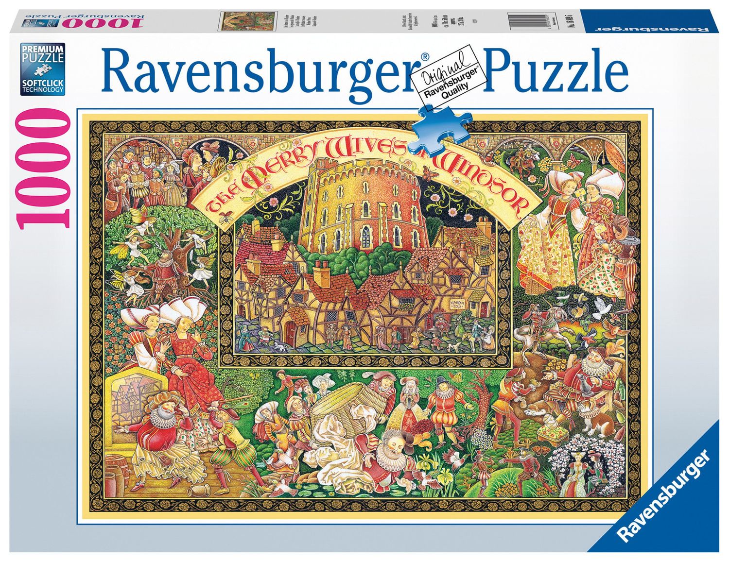 Windsor Wives  1000 pc Puzzle