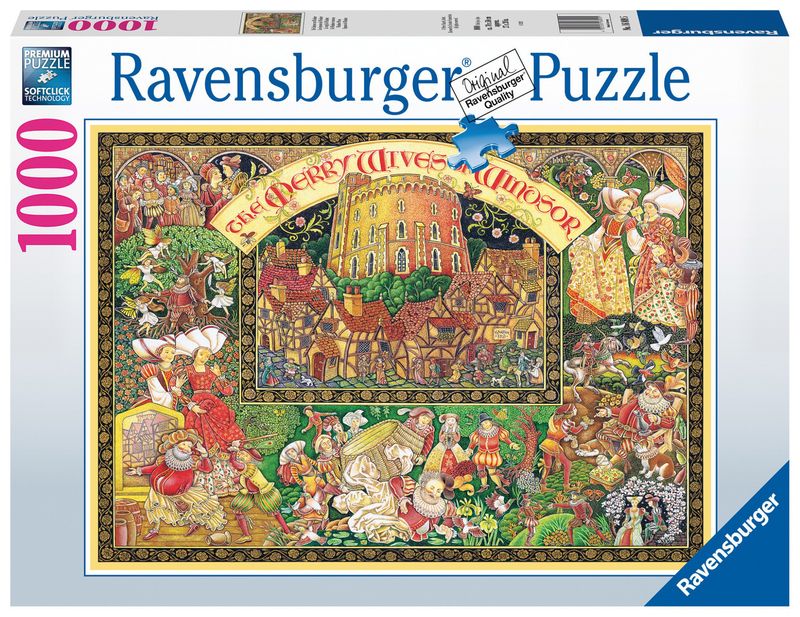 Windsor Wives  1000 pc Puzzle