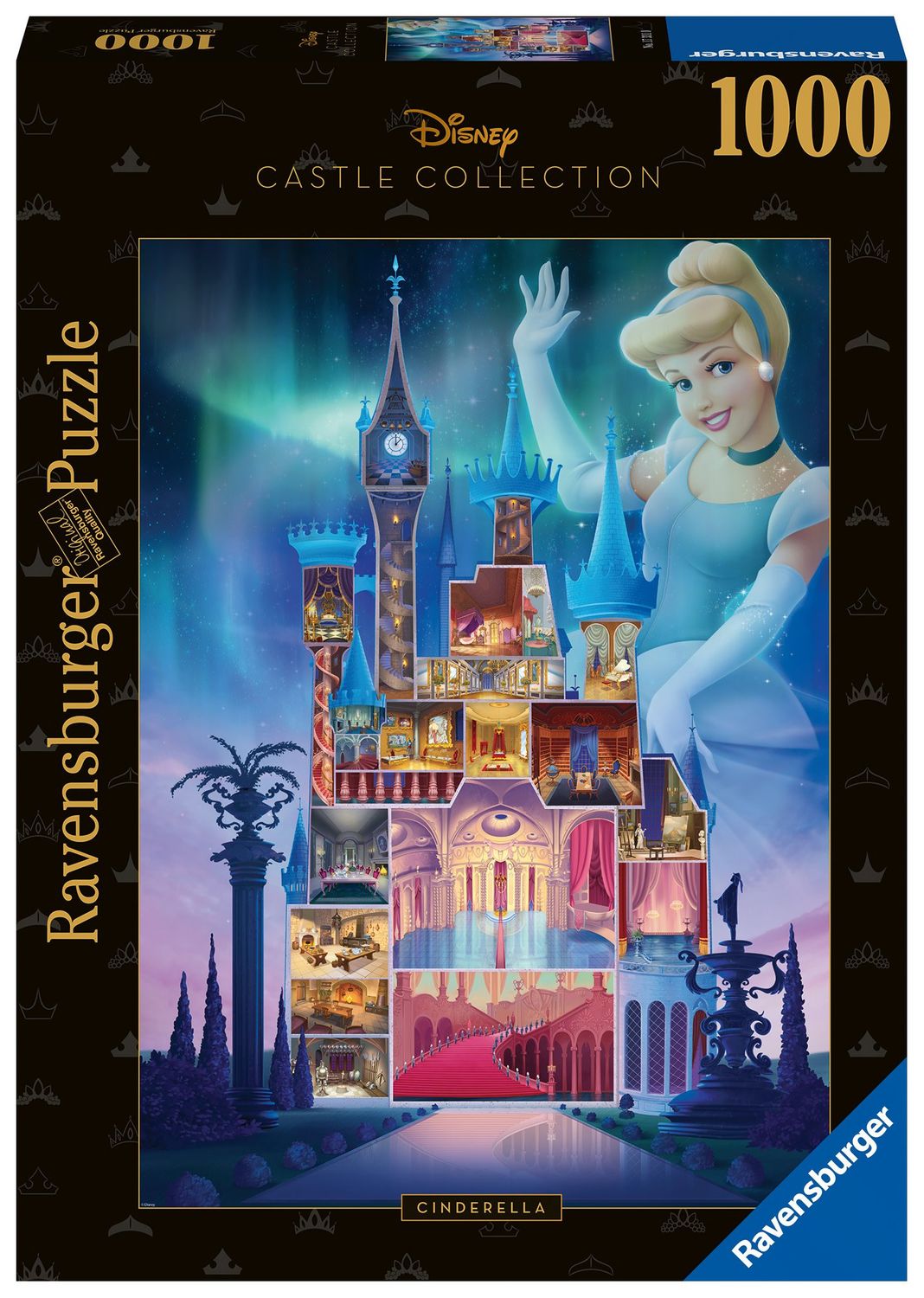 Disney Castle: Cinderella 1000 pc Puzzle
