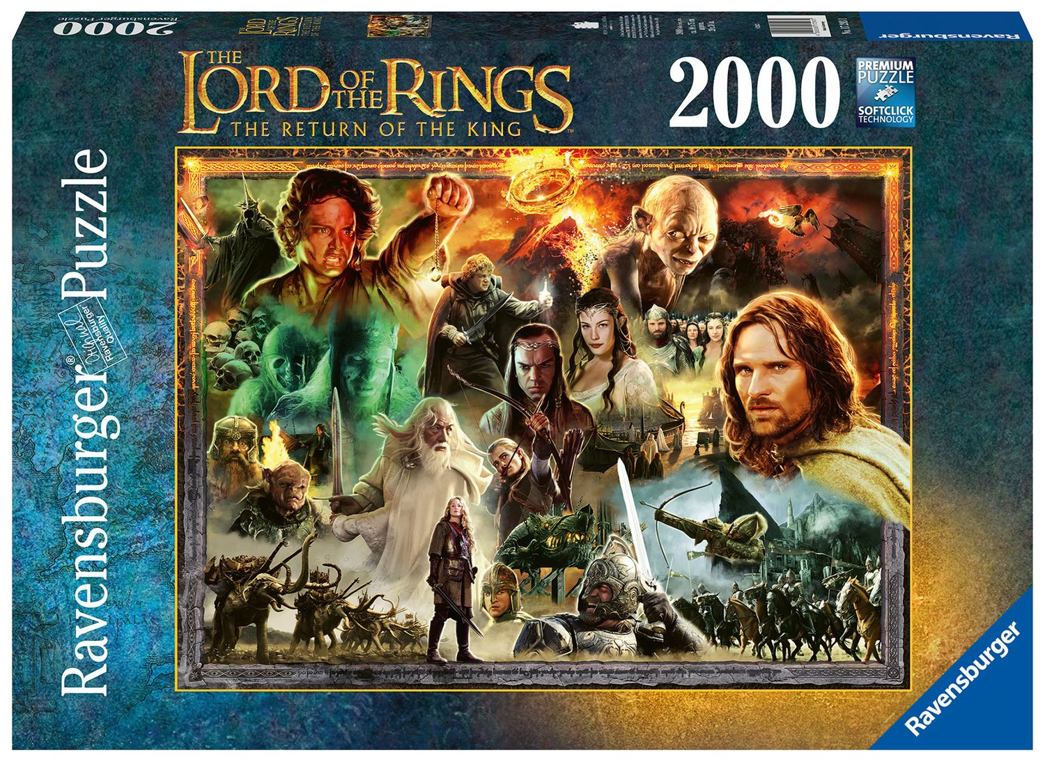 LOTR: The Return of the King 2000pc Puzzle