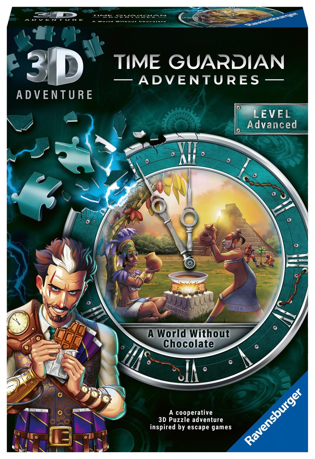 A World Without Chocolate 216pc 3D Puzzle