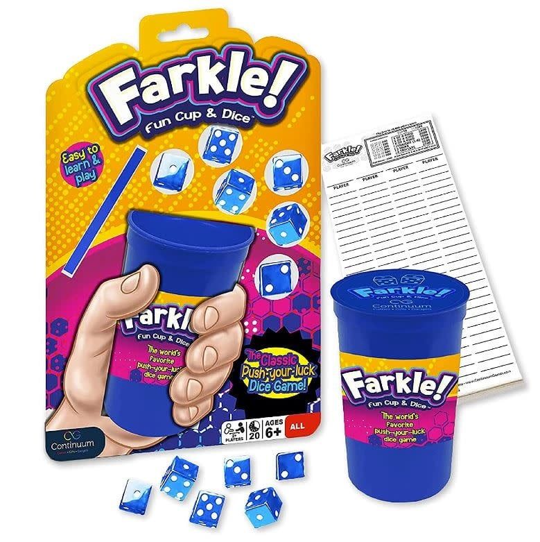 Farkle! Fun Cup &amp; Dice - FS