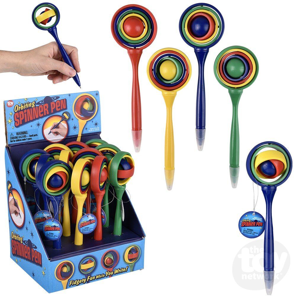 7&quot; Orbiting Spinner Pen