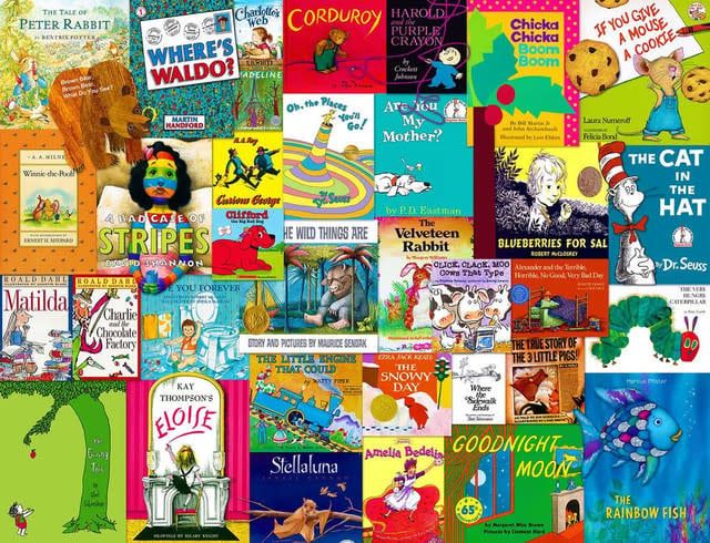 Childhood Stories 400 Piece Jigsaw Puzzle