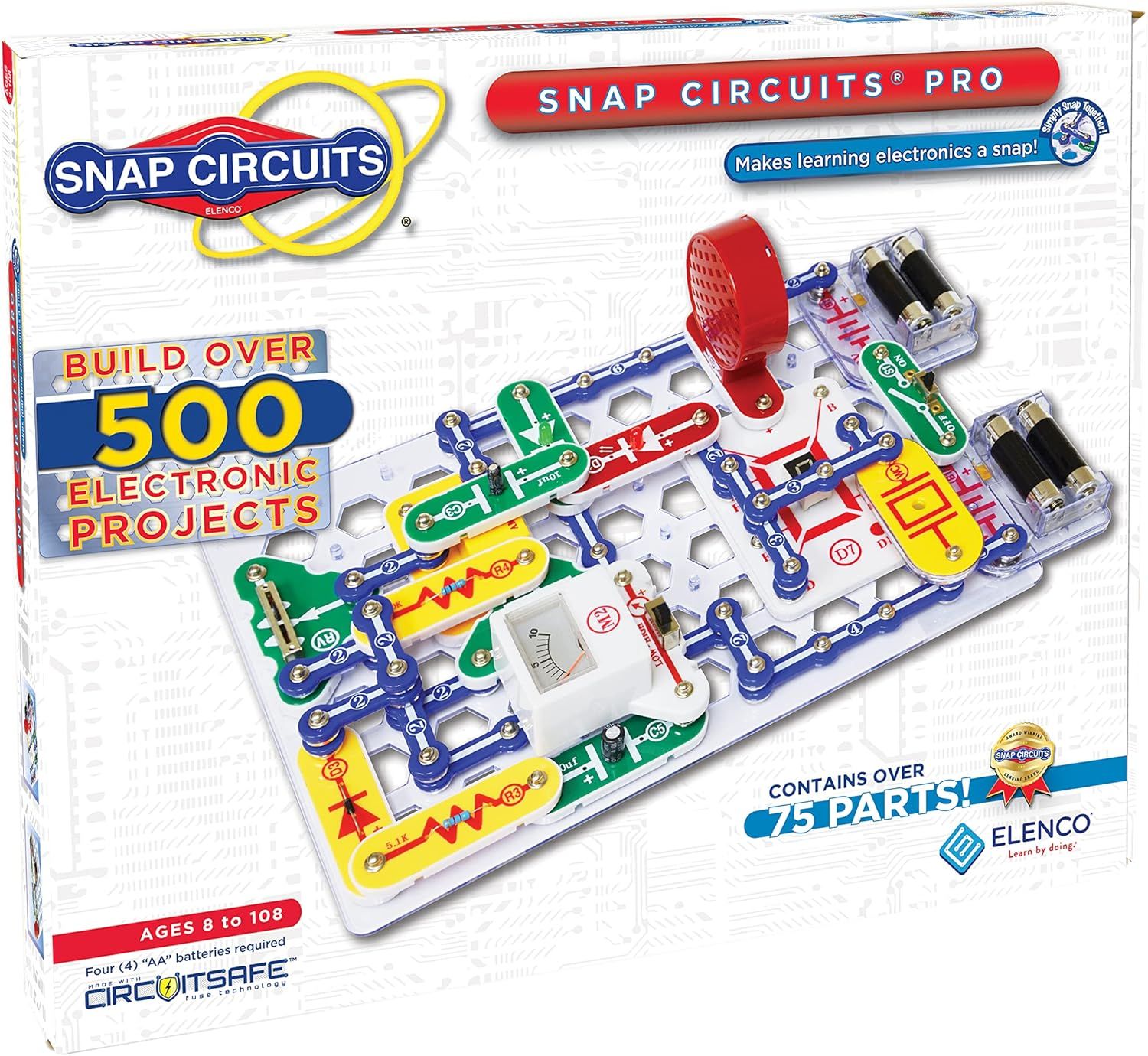 Snap Circuits Pro 500-in-1
