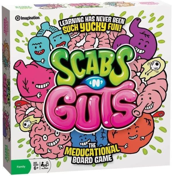 Scabs &#39;N&#39; Guts