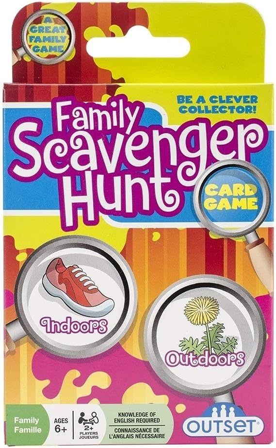 Family Scavenger Hunt