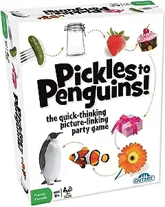 Pickles to Penguins!