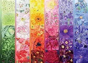 The Gardener&#39;s Palette No.1 1000 pc Puzzle
