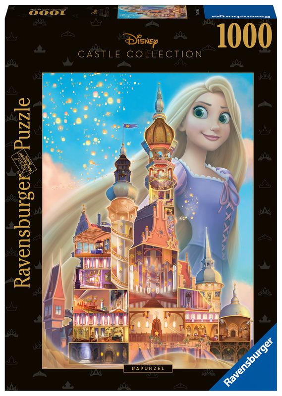 Disney Castle: Rapunzel 1000 pc Puzzle