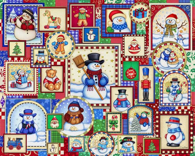 Snow Days 400 Piece Jigsaw Puzzle