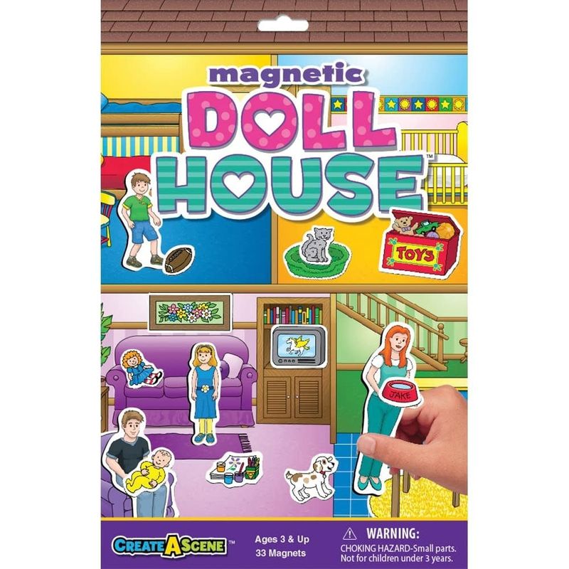 Magnetic Doll House