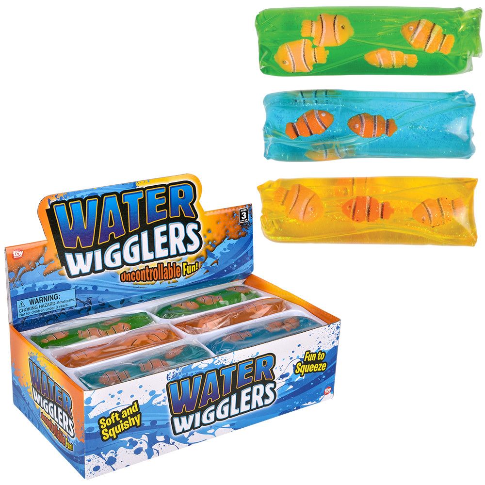 4.75 inch Clownfish Water Wiggler
