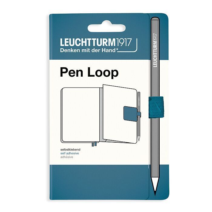 Pen Loops | Stone Blue
