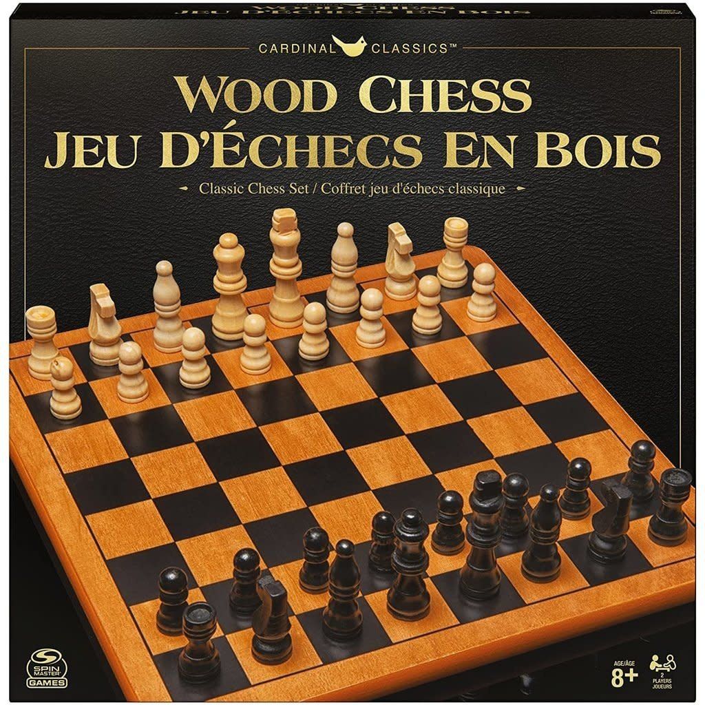 Wood Chess