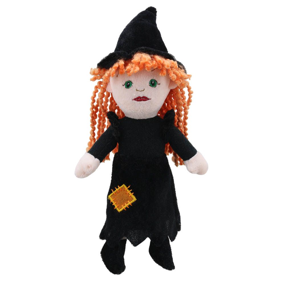 Finger Puppets: Witch