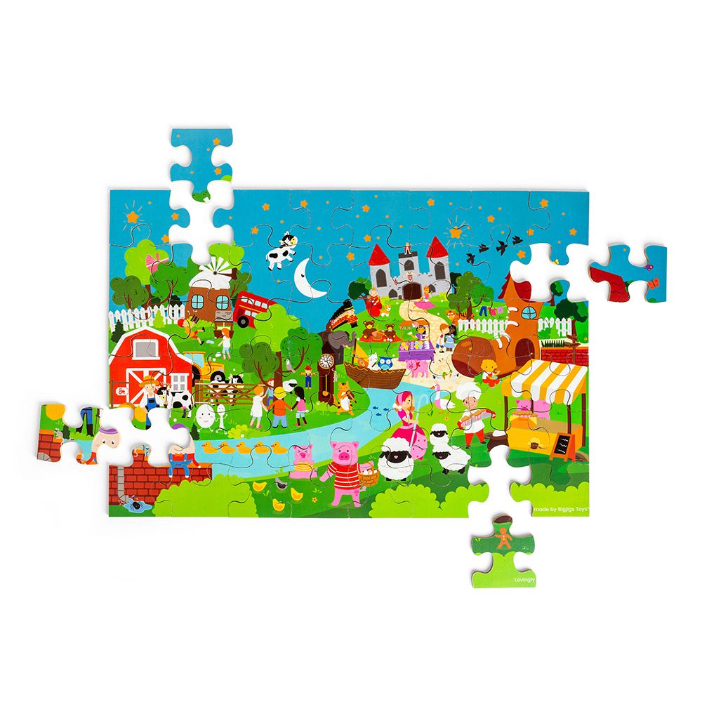 Nursery Rhyme Floor Puzzle