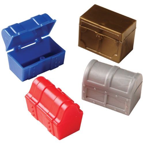 Treasure Chest - Assorted Colors