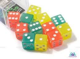 Glow in the Dark Dice