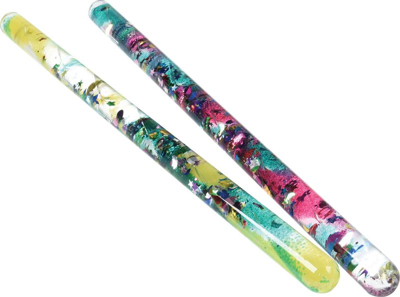 Jumbo Corkscrew Glitter Wand