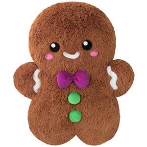 Gingerbread Man Squishable