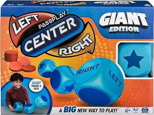 Giant Left Center Right
