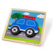 Chunky Lift Out Car Puzzle