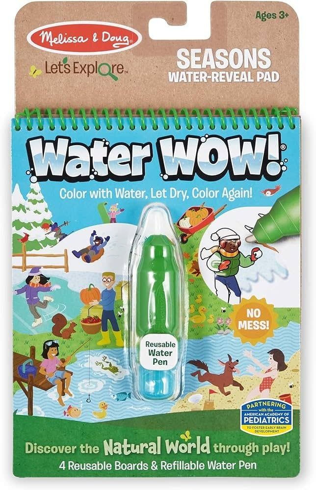 Let&#39;s Explore Water Wow! Seasons