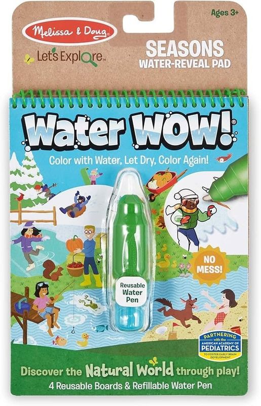 Let&#39;s Explore Water Wow! Seasons