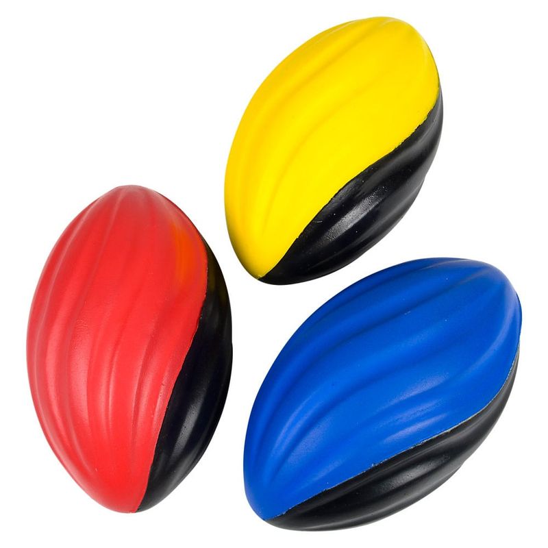 5&quot; Two-Tone Spiral Football