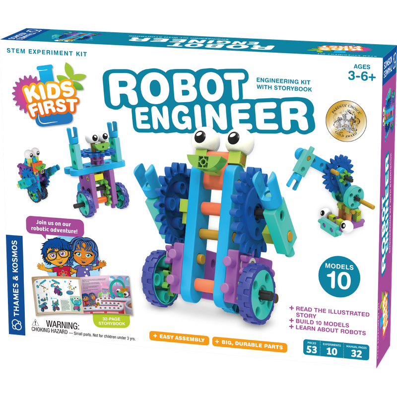 Kids First: Robot Engineer
