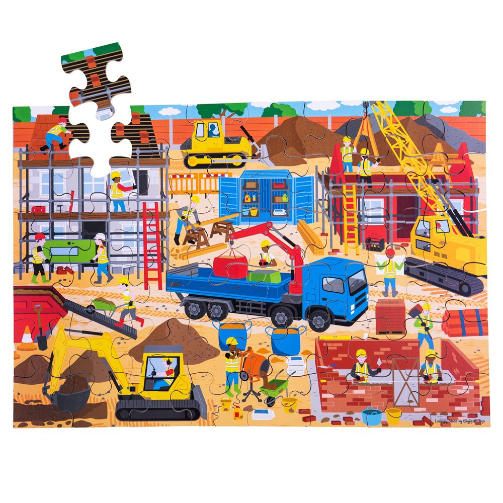 Construction Floor Puzzle